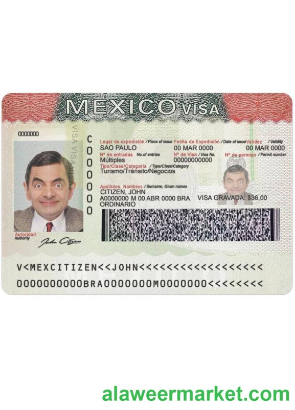 Mexico visa